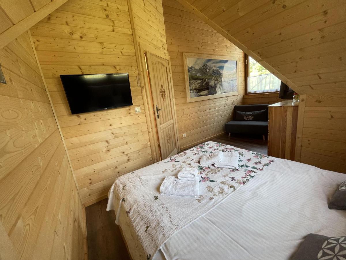 Willa Góralska Kraina Zakopane Zewnętrze zdjęcie